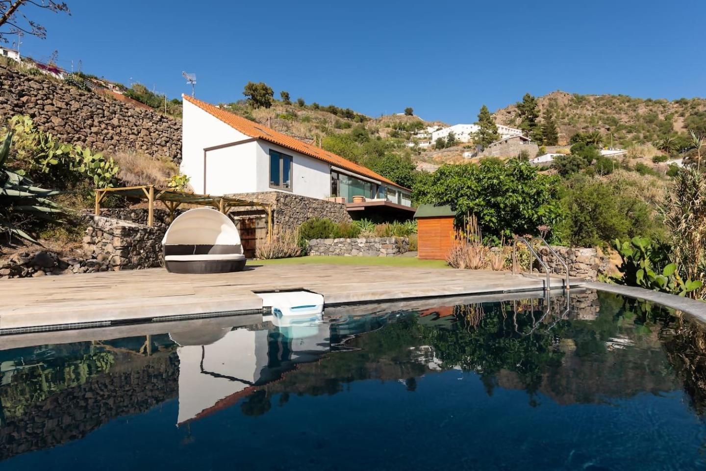 Finca En El Corazon De La Isla Tejeda  Eksteriør billede