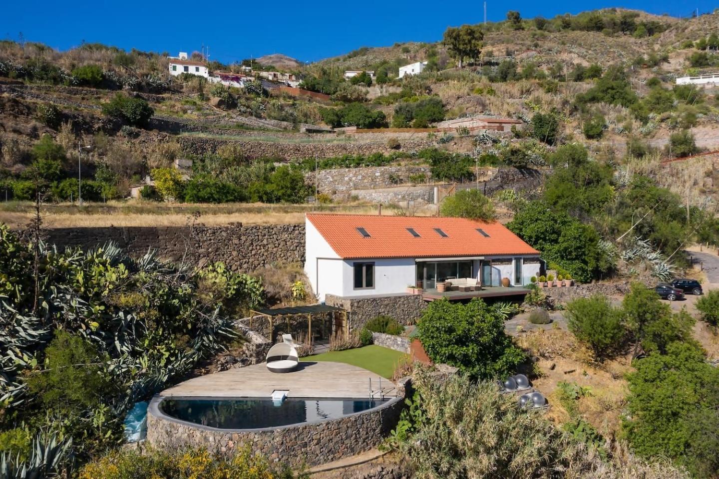 Finca En El Corazon De La Isla Tejeda  Eksteriør billede